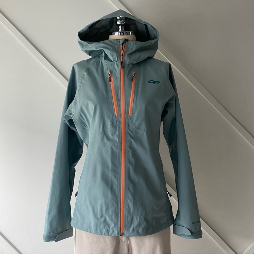 Outdoor Gear Microgravity Ascent Shell Women Jack… - image 2